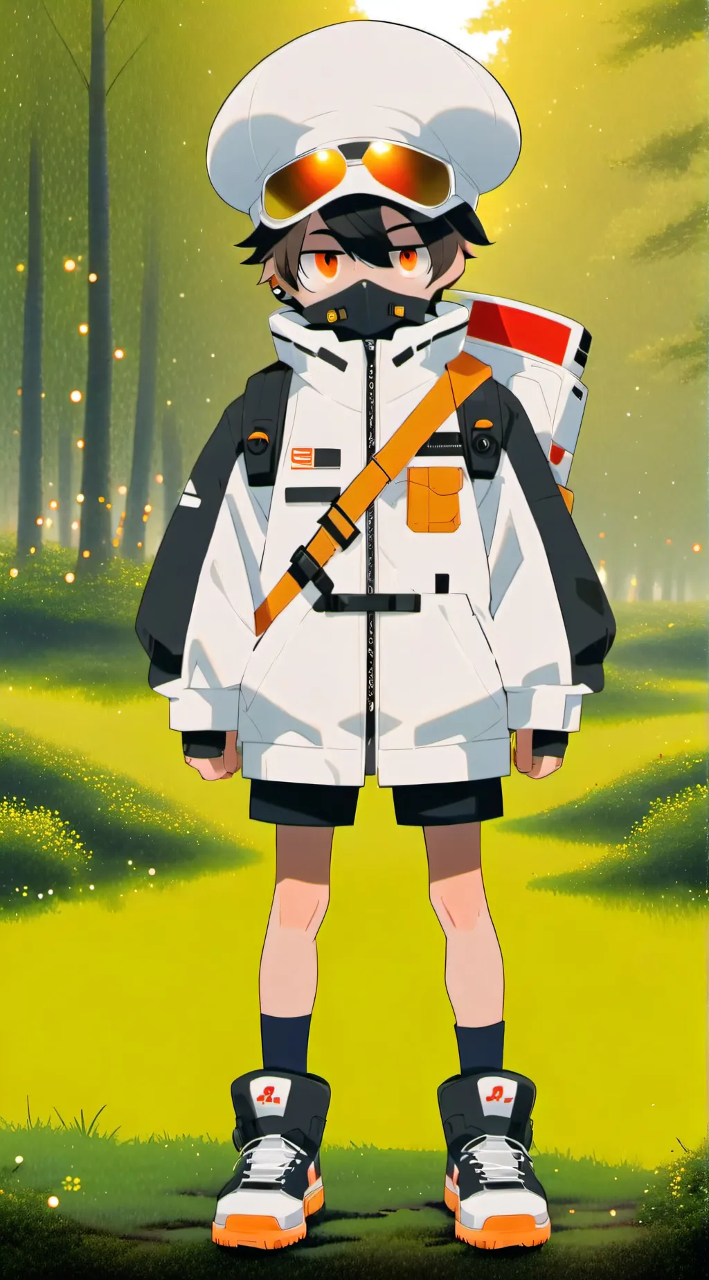 ai character: kyper background