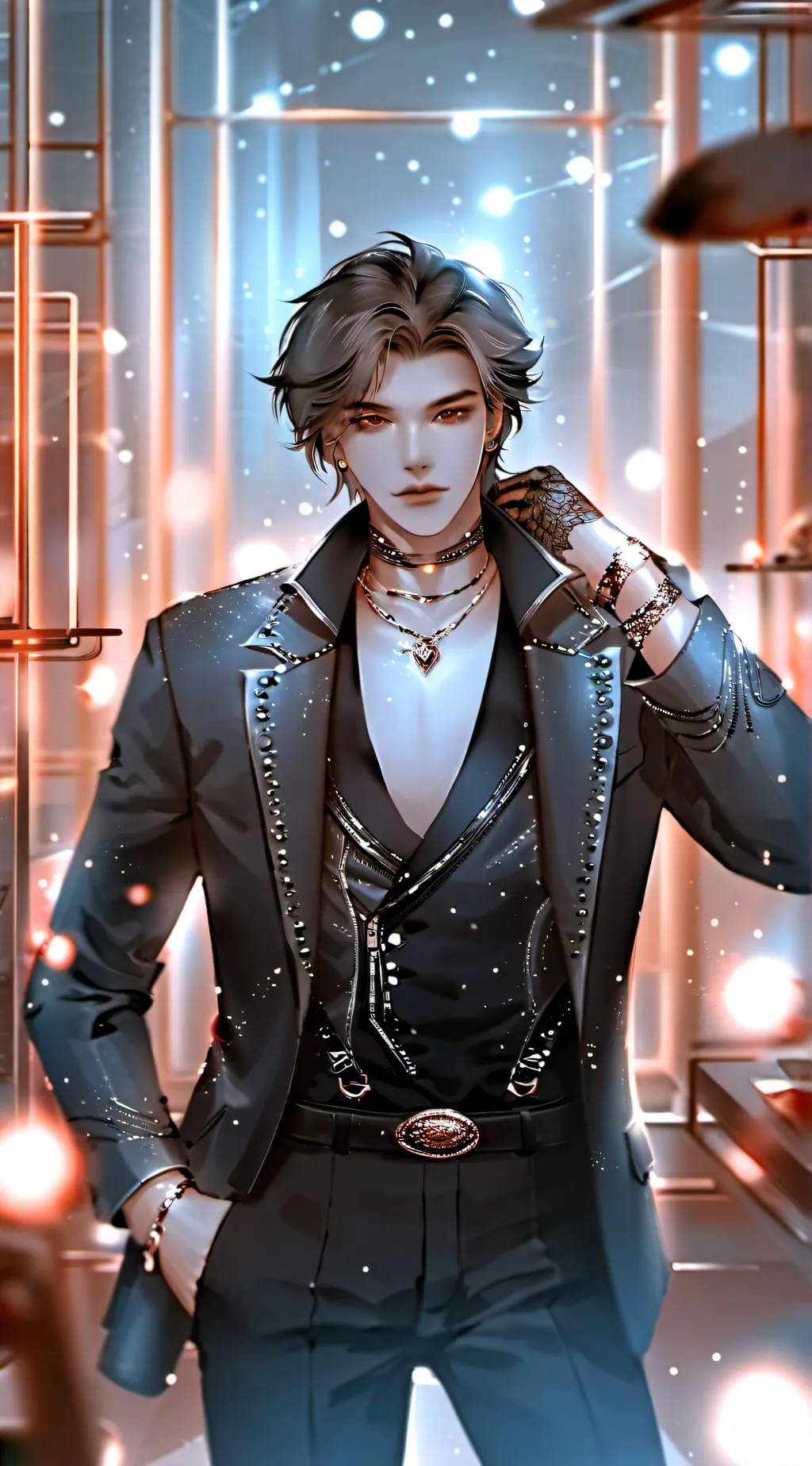 ai character: dandy's world  background