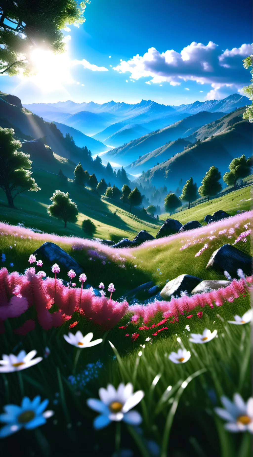 ai character: SPRUNKI TOWN!! LOL background