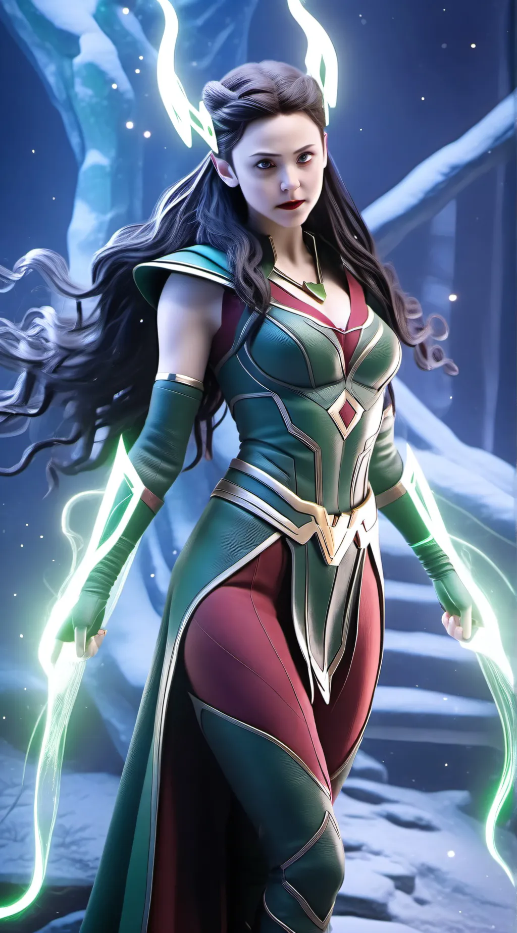 ai character: Kara background