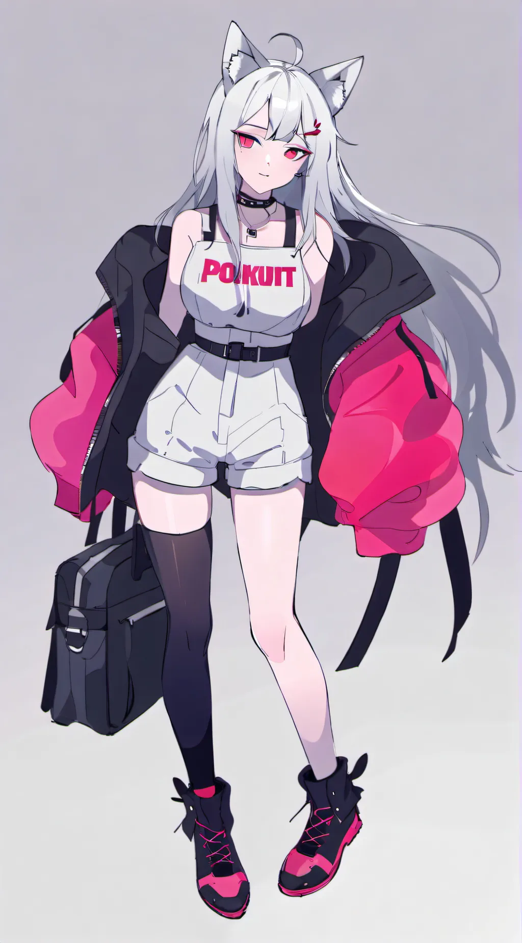 ai character: Clase mha background