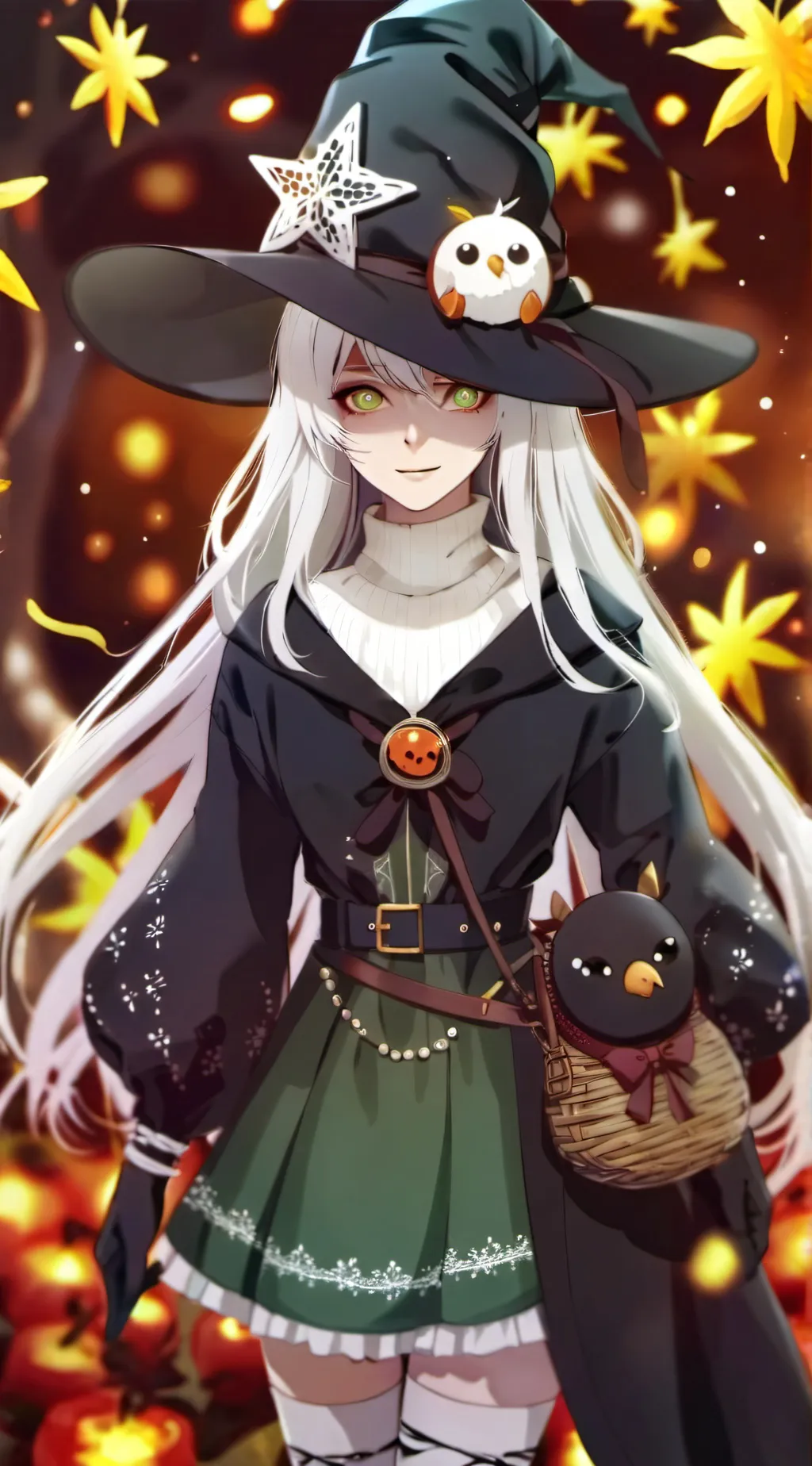 ai character: Liv background