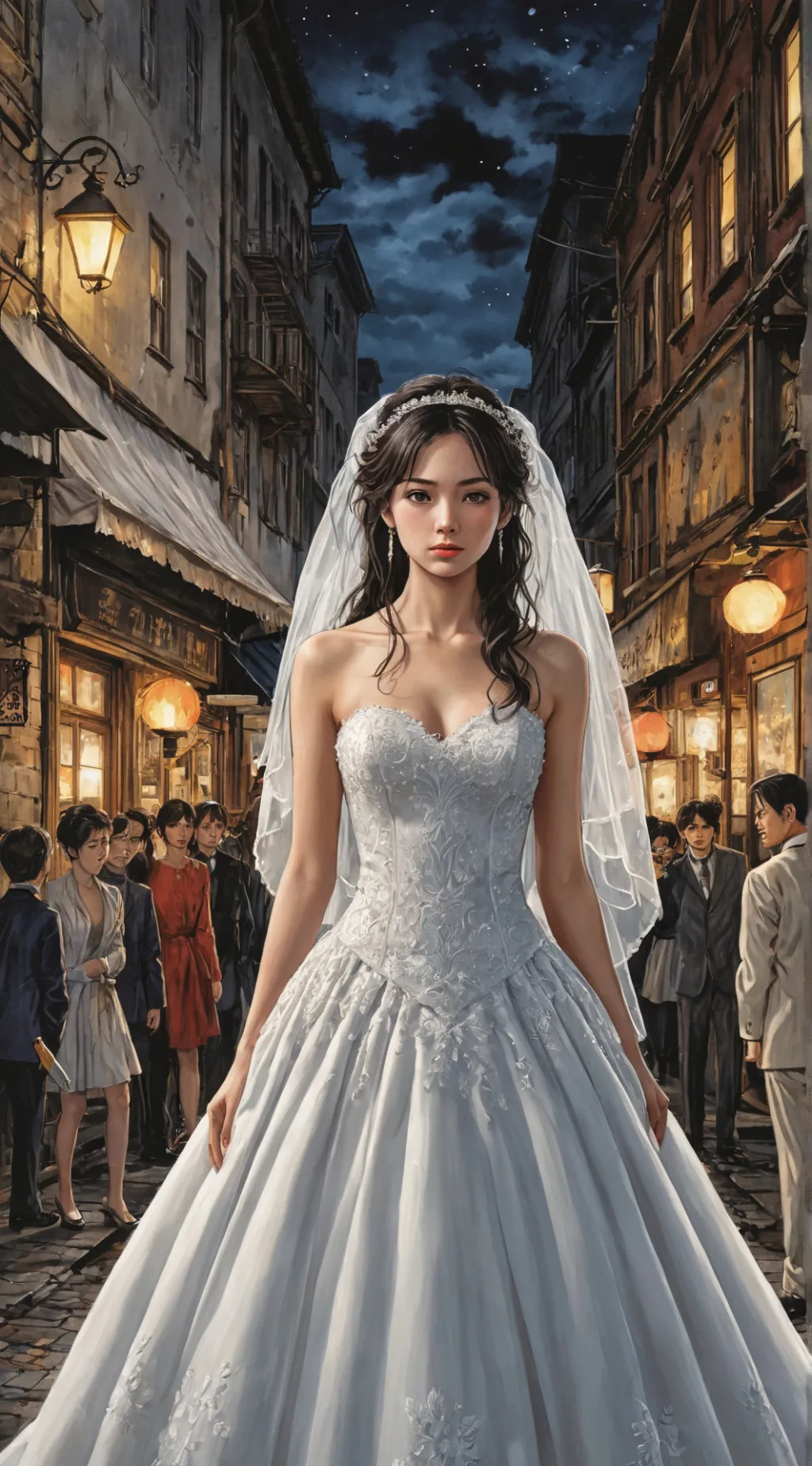 Talkie AI - Chat with Hell Bride Sim
