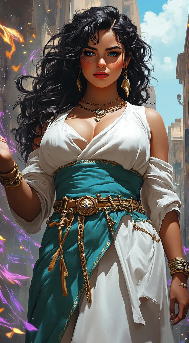 ai character: Celesta background