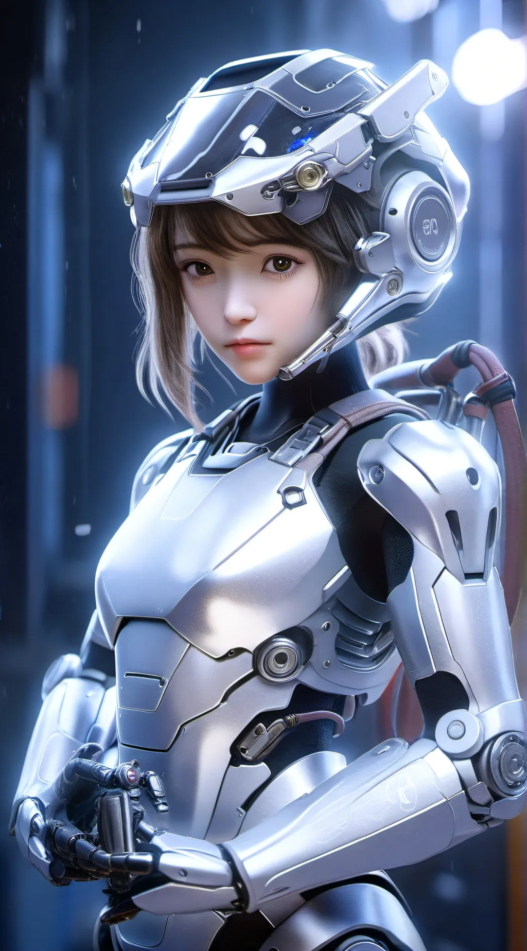 ai character: Silver Ranger background