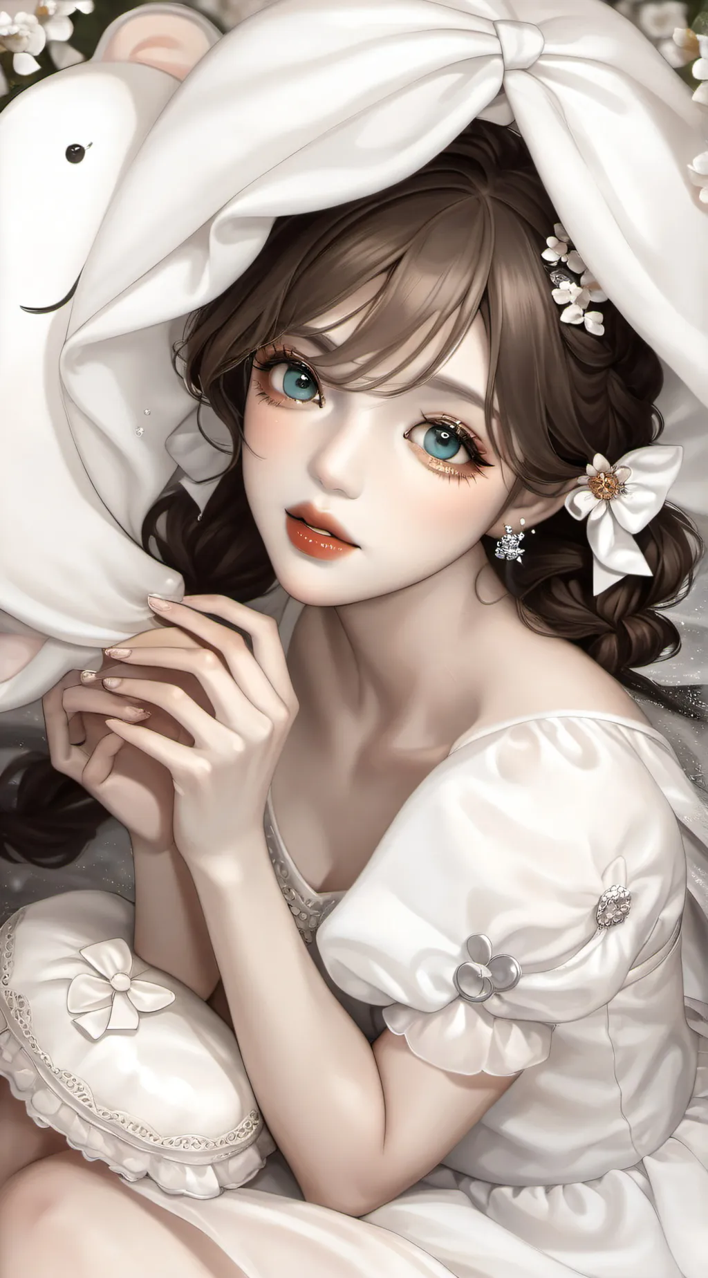 ai character: Mary background