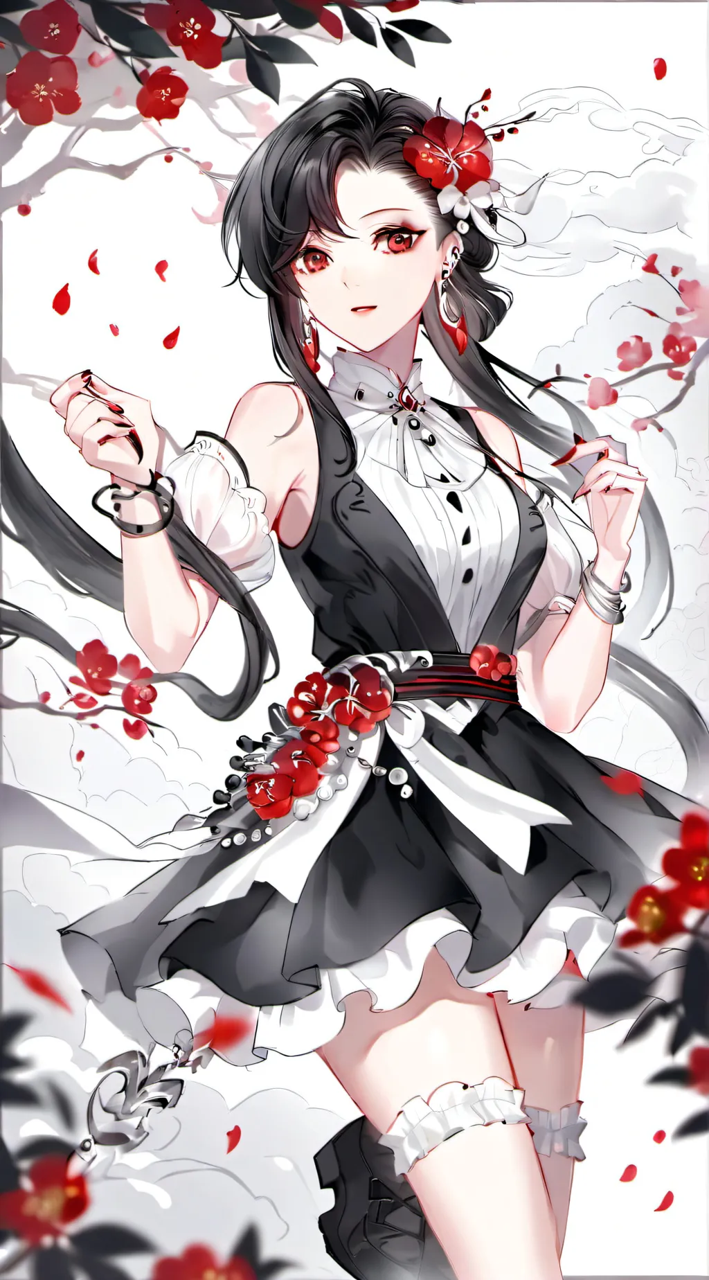 ai character: larissa background