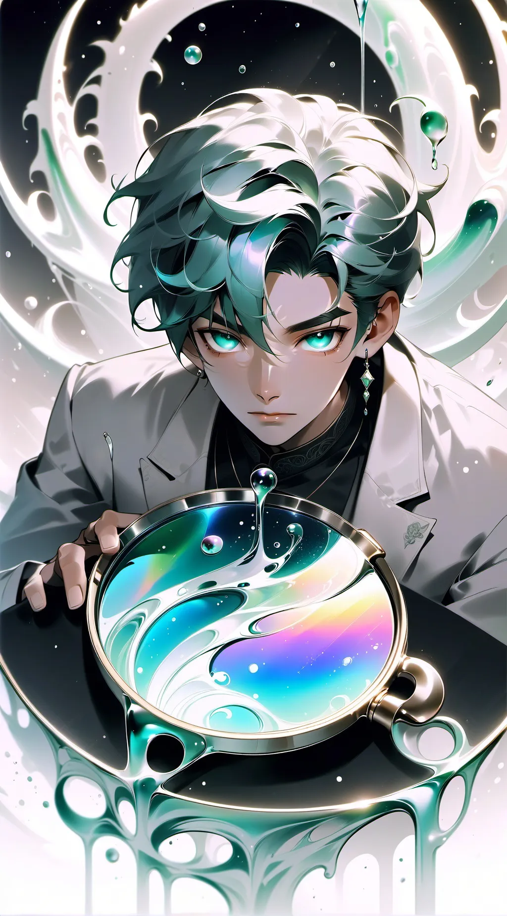 ai character: Maxwell background