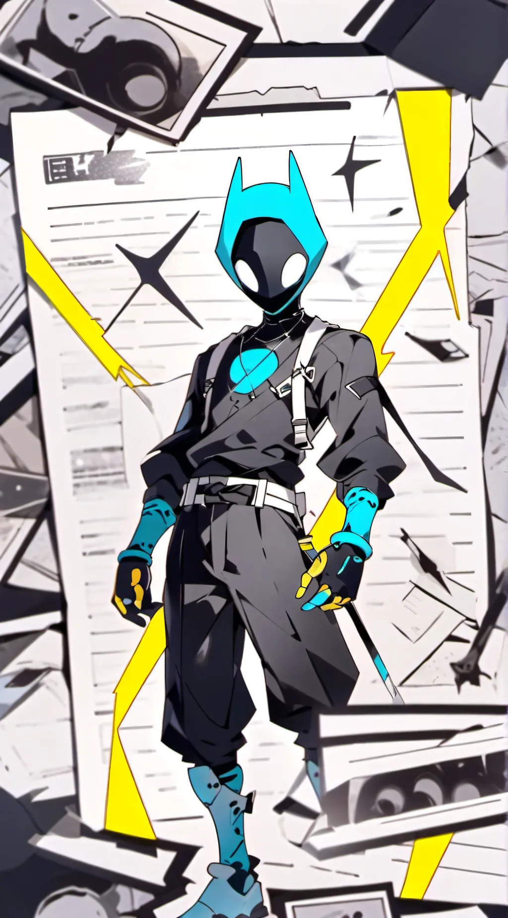 ai character: Shinji background