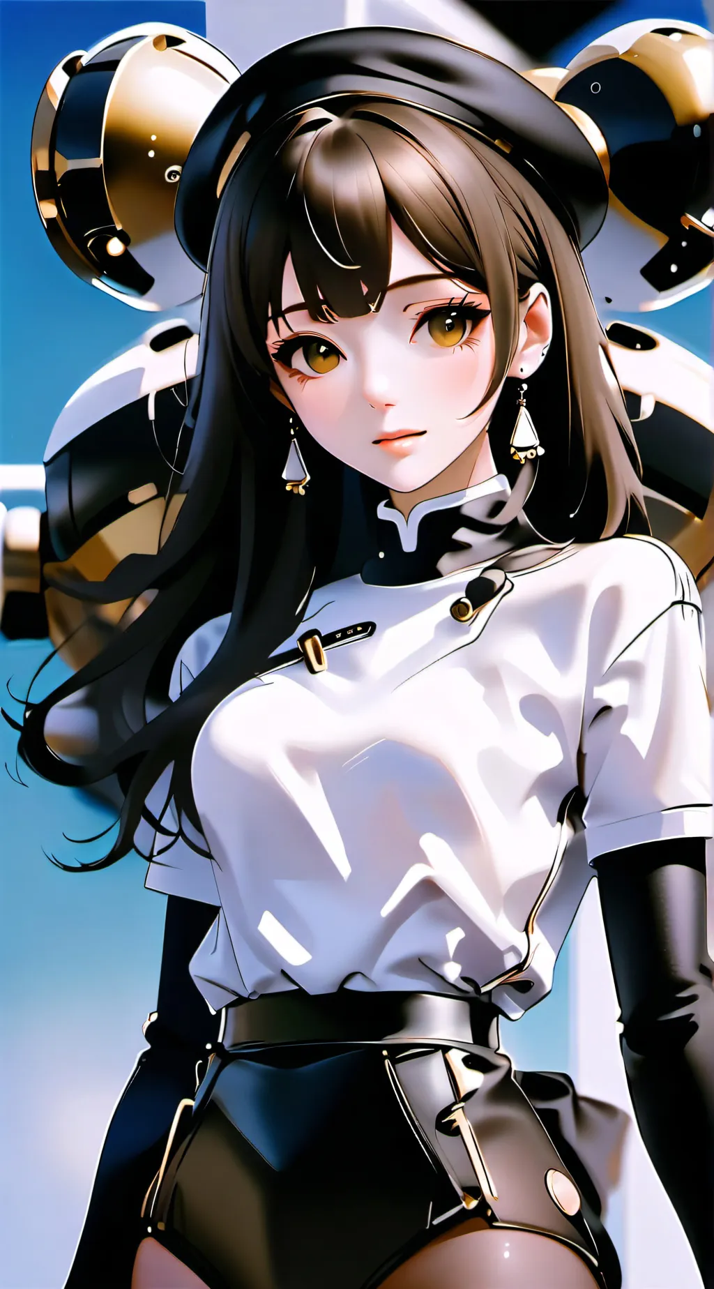 ai character: Emma  background