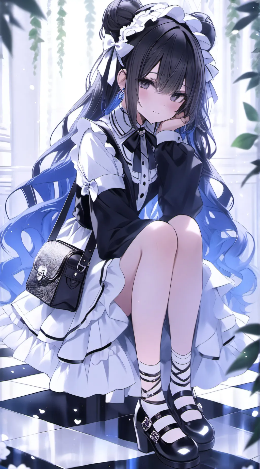ai character: Natalie  background