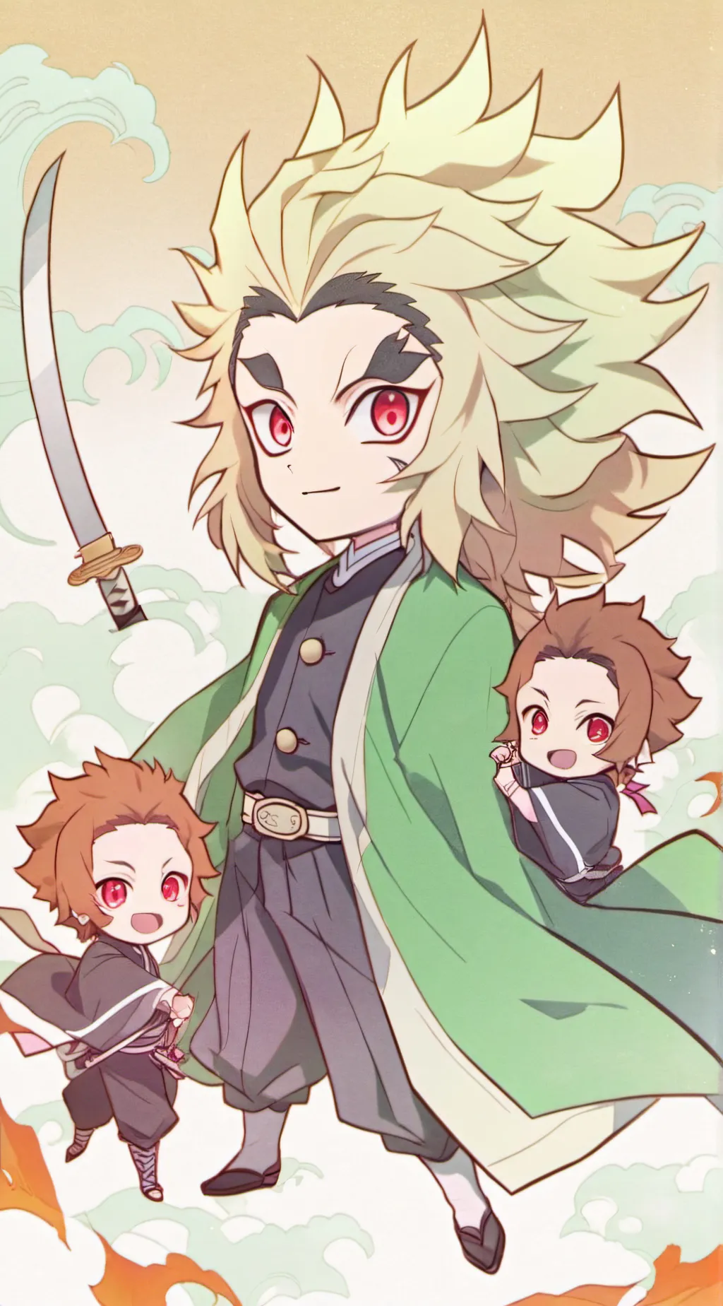 ai character: rengoku (death) :( background