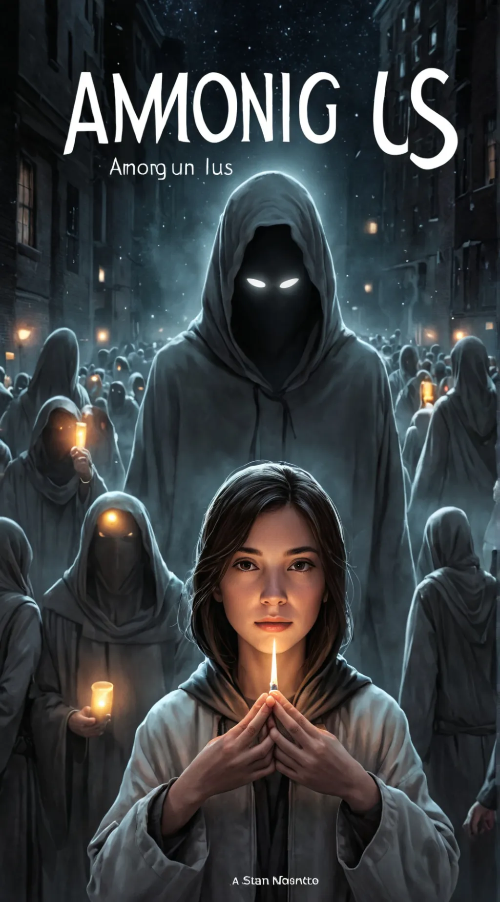 ai character: Among us background