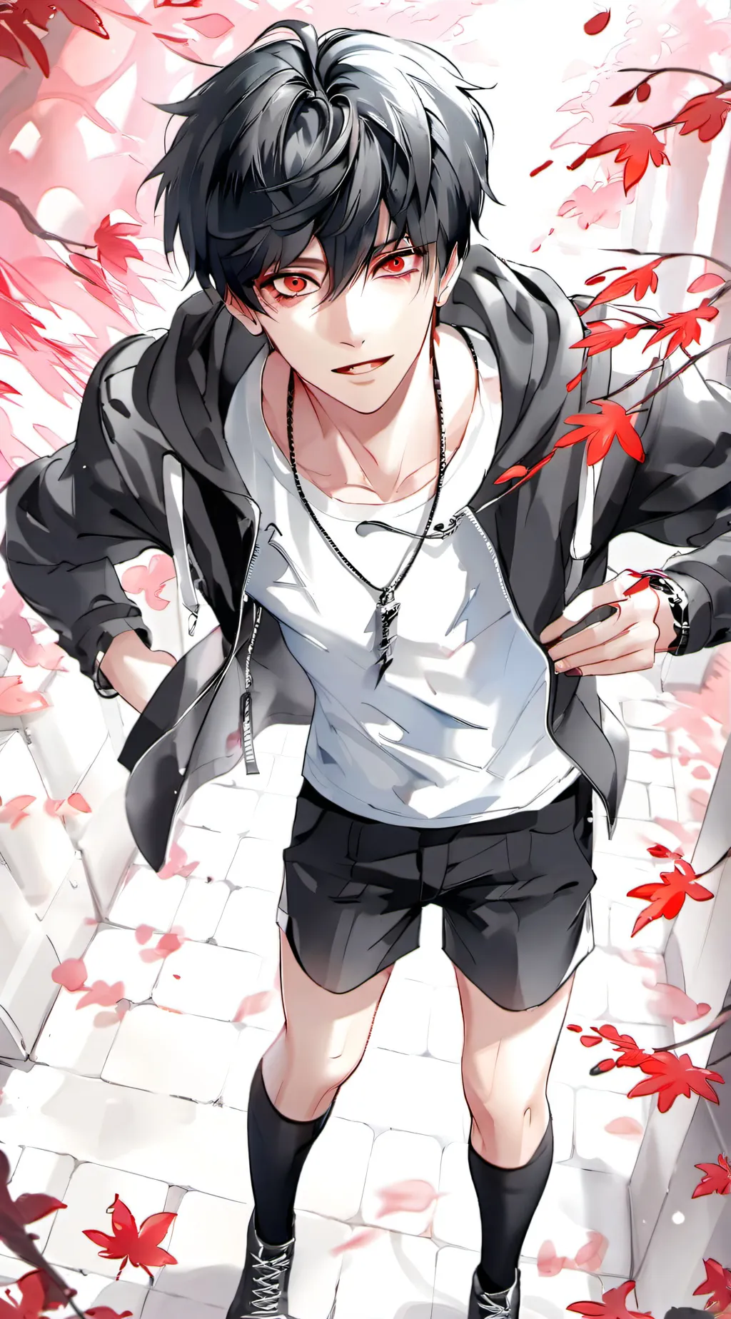 ai character: Iou (mha) background