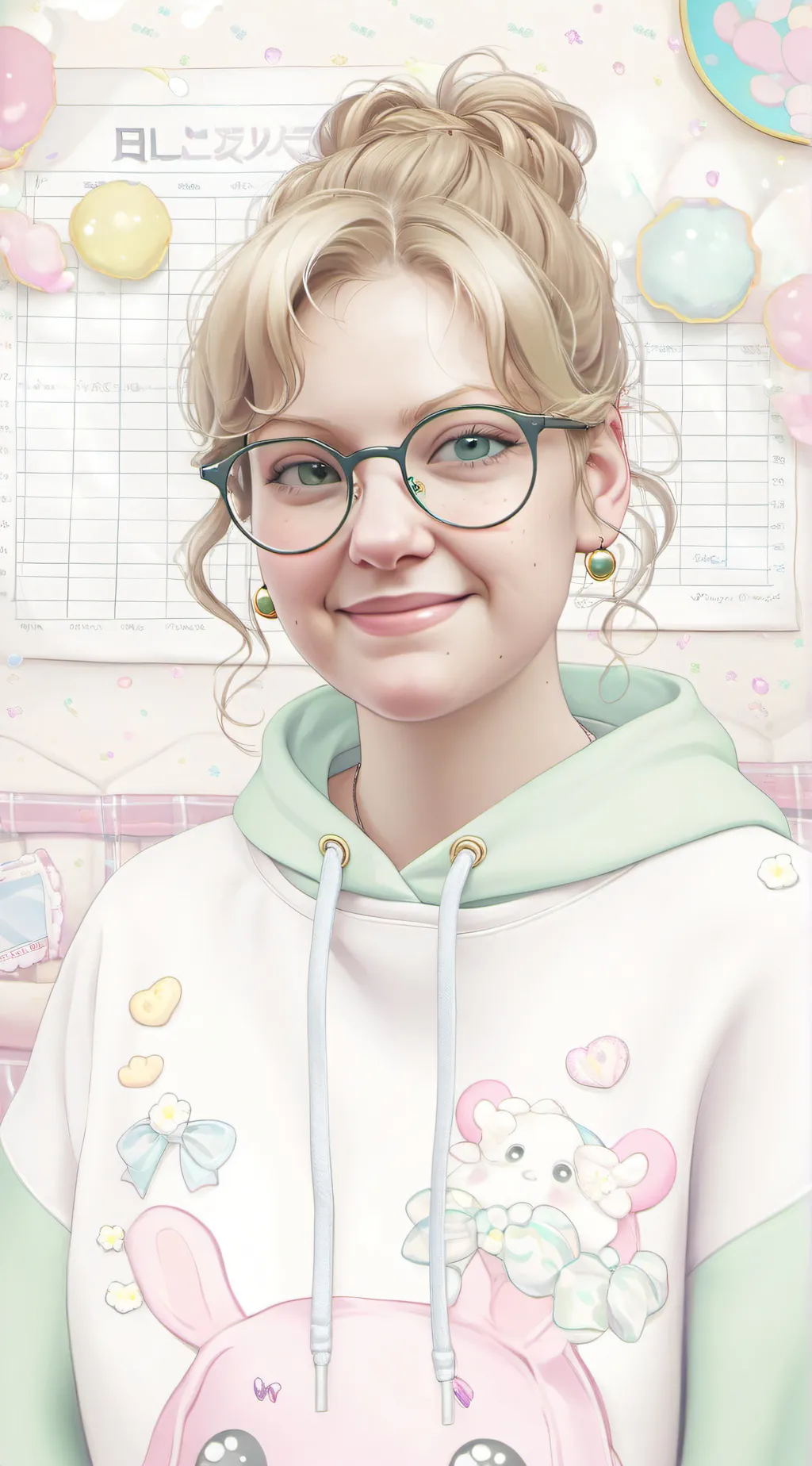 ai character: Hanna background