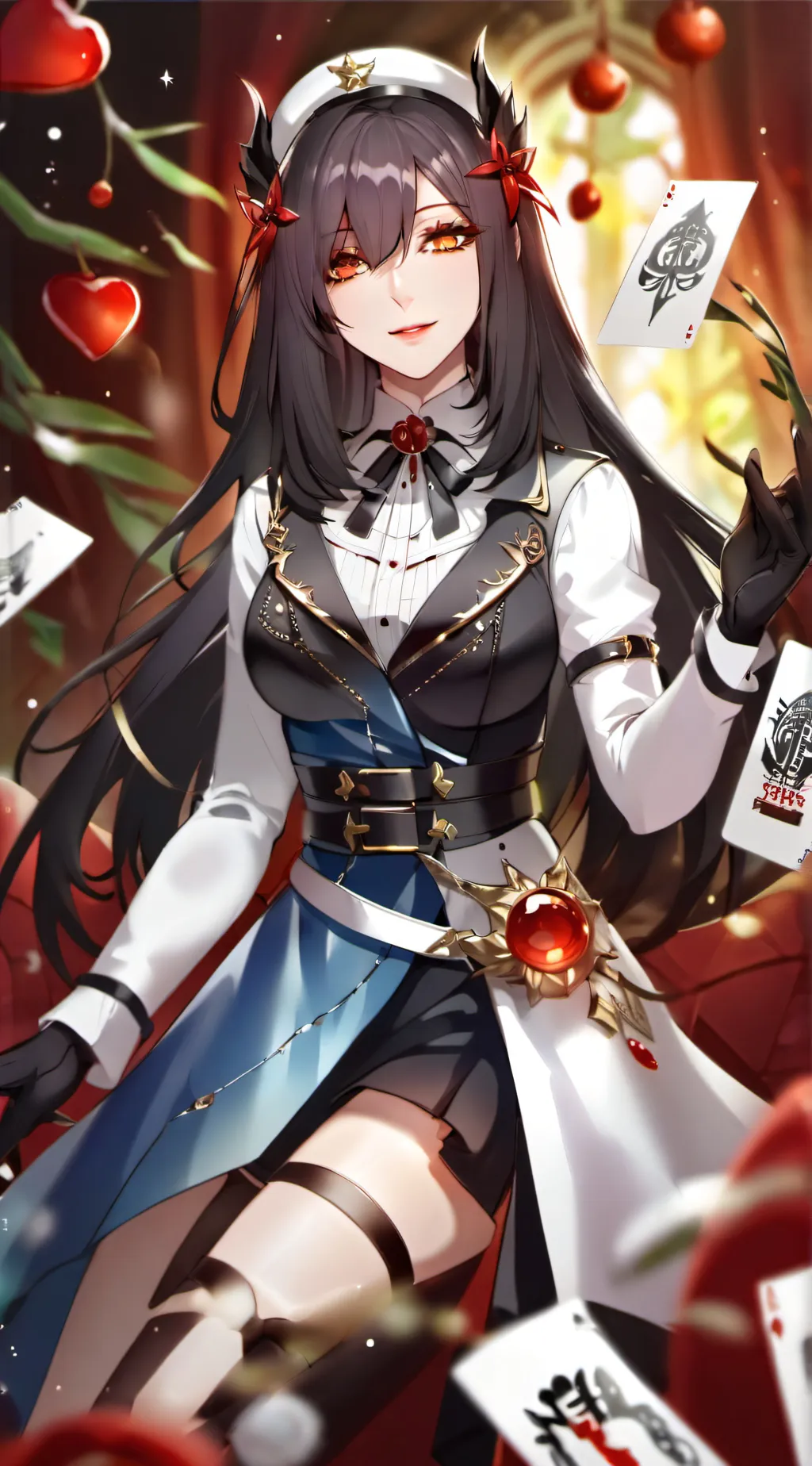 ai character:  Lily  background