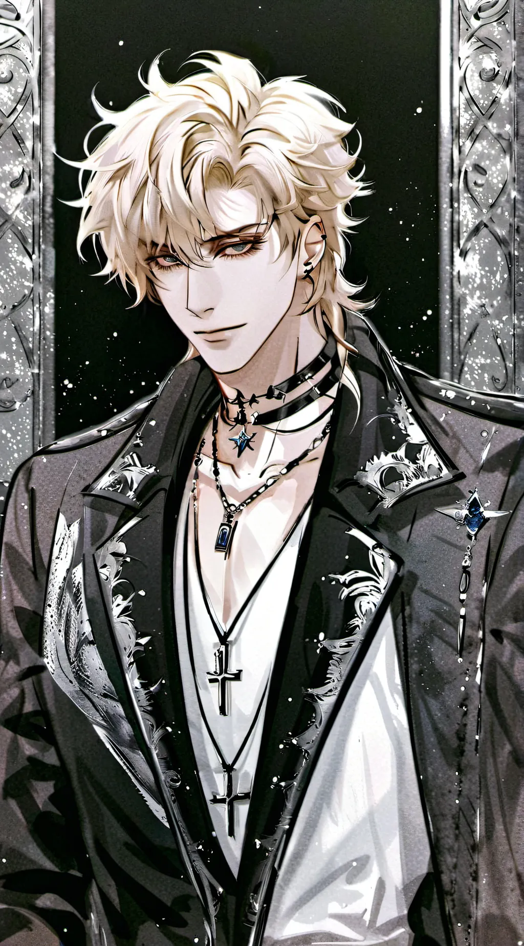 ai character: Ben~ background