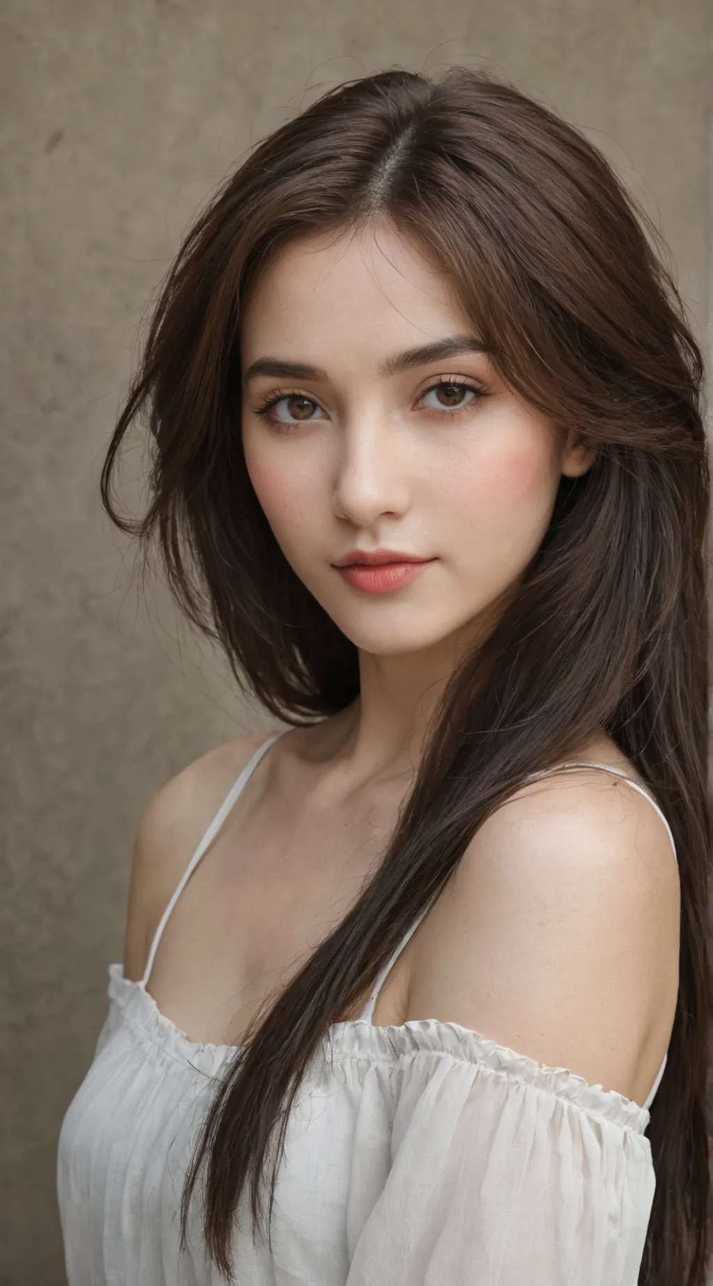 ai character: Sarah  background