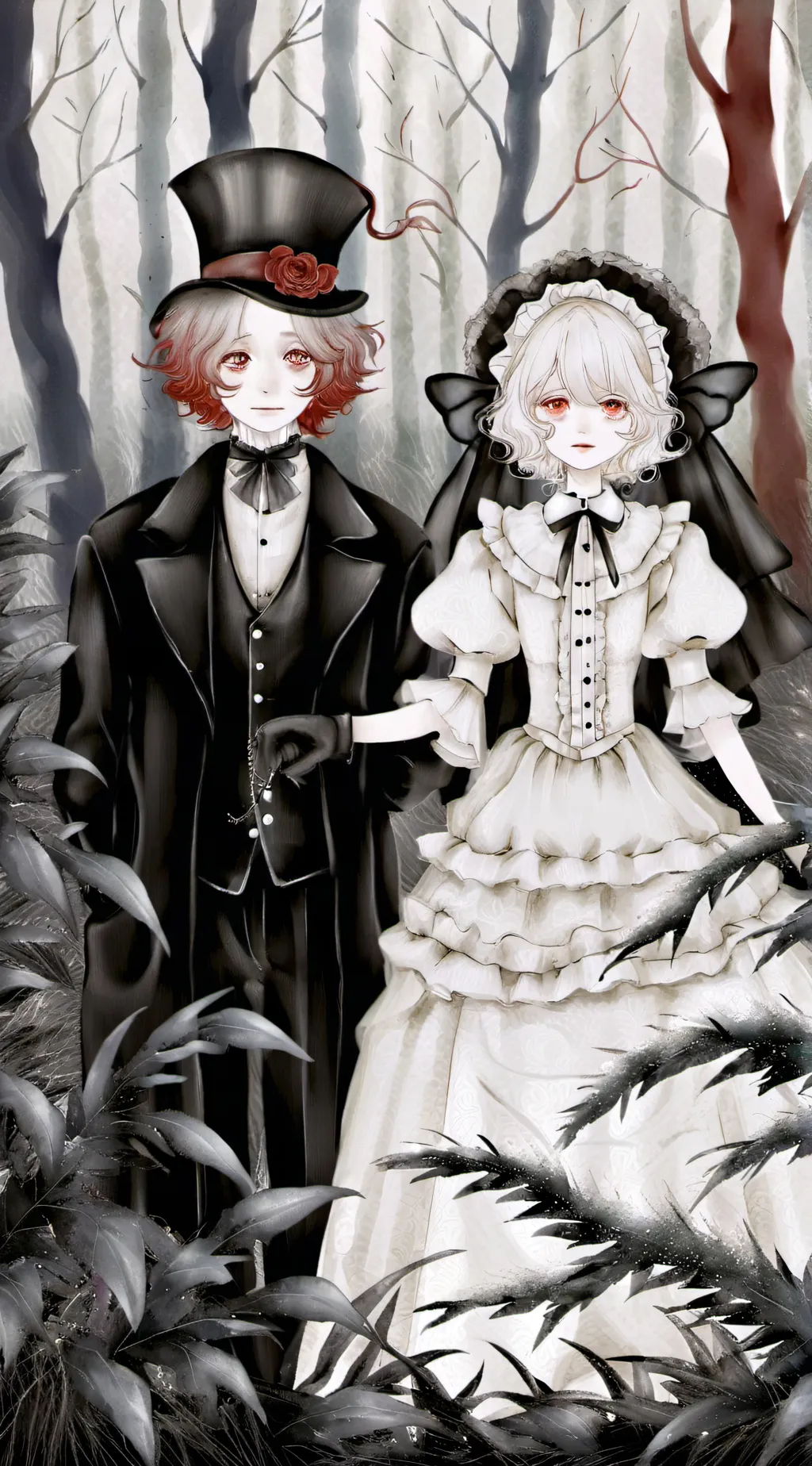 ai character: Twins background