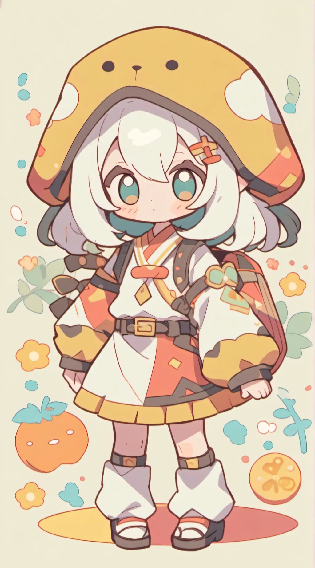 ai character: FPE background