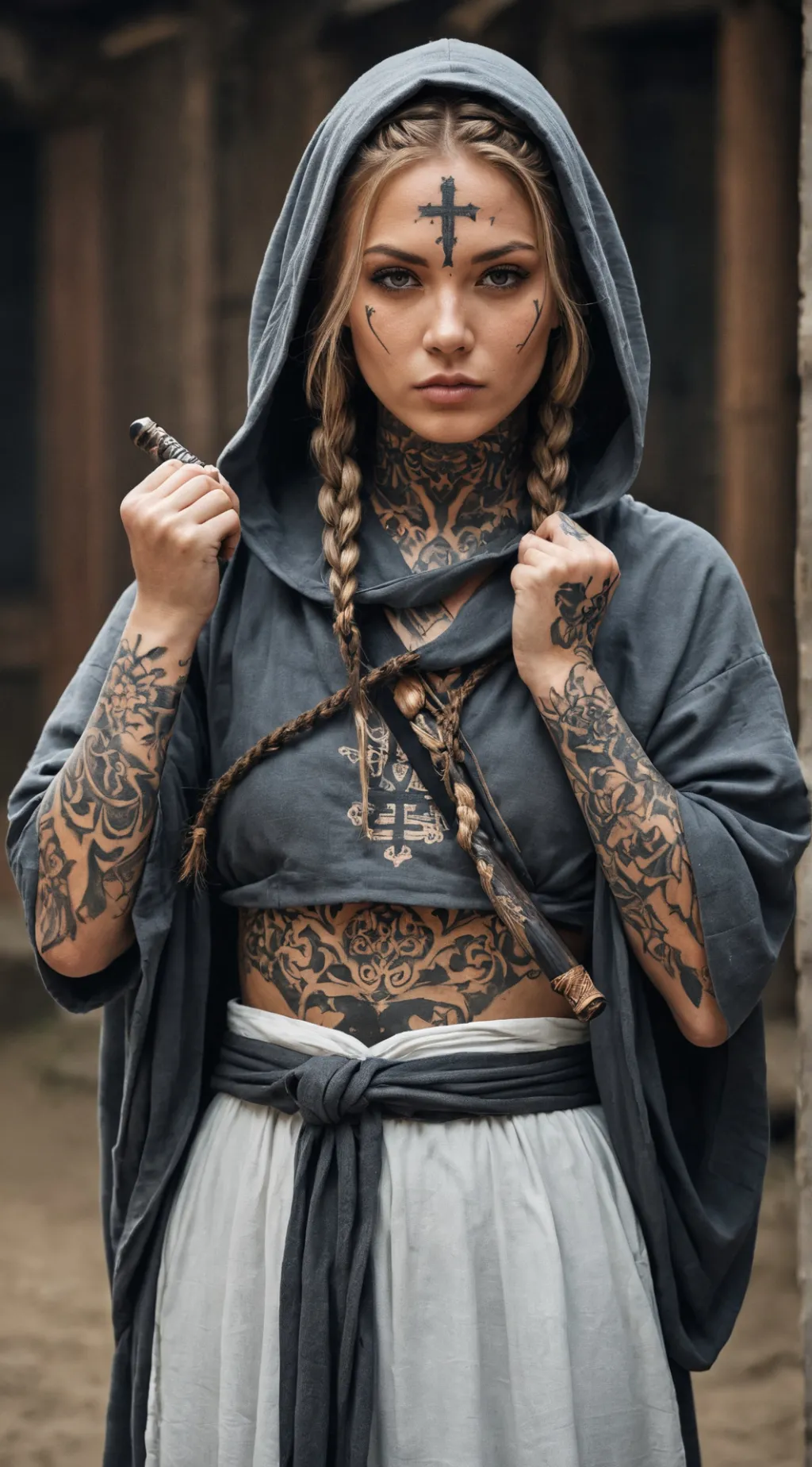 ai character: Priestess background