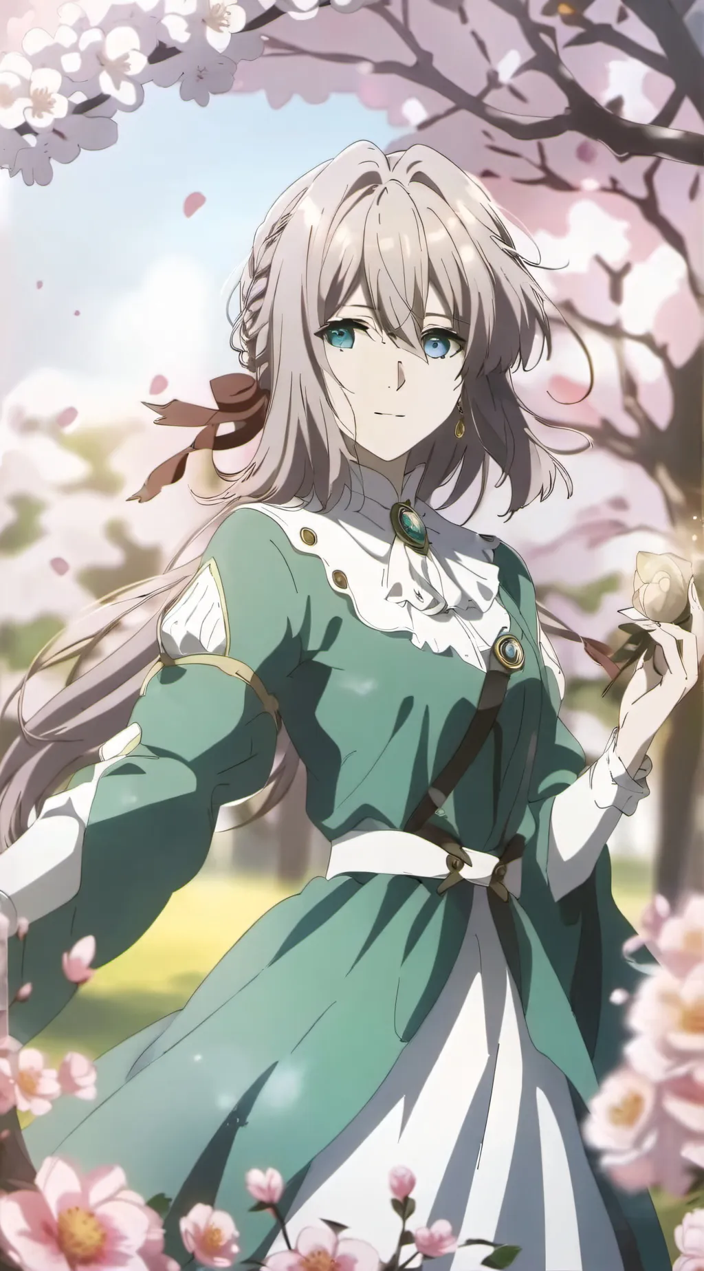 ai character: isabell background