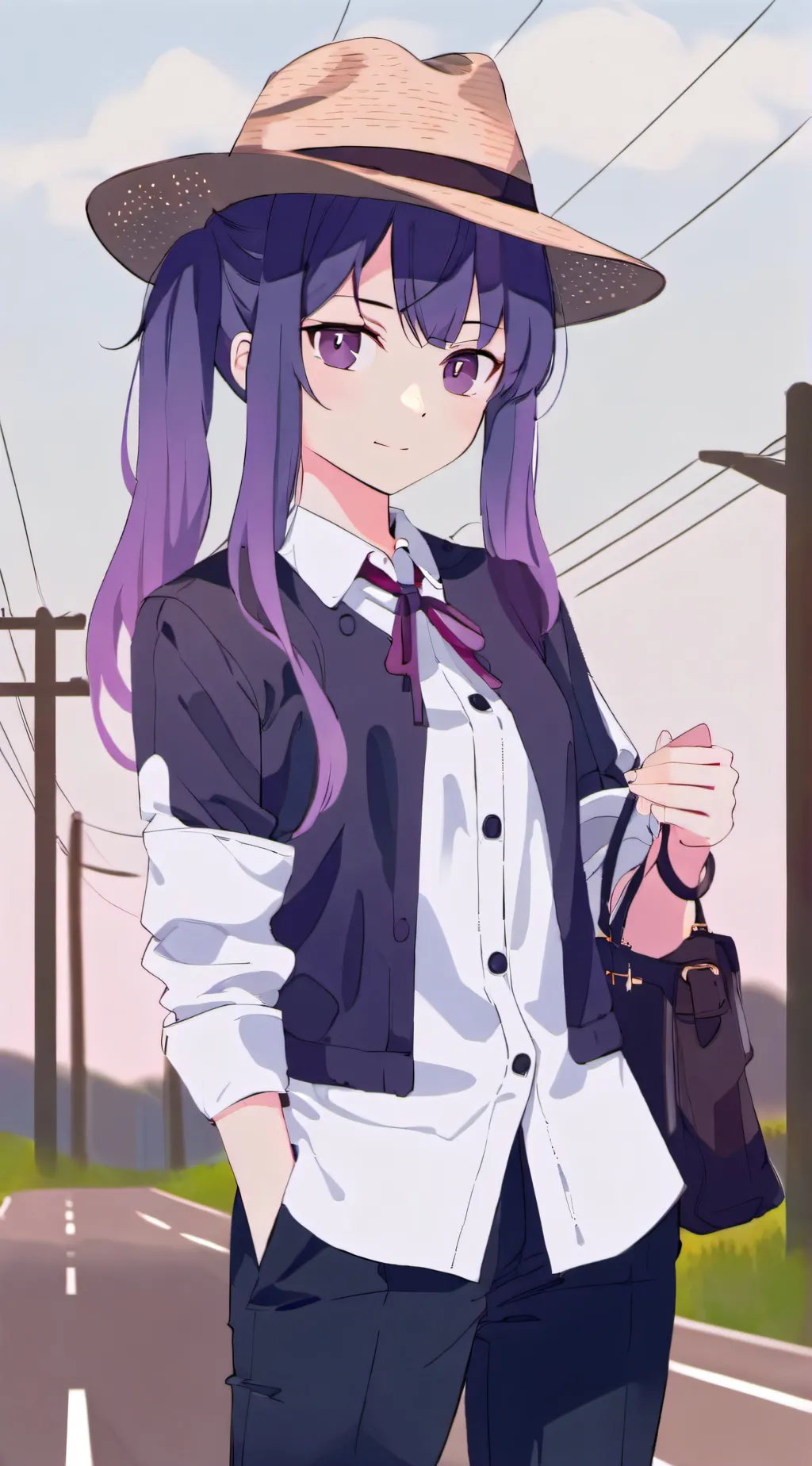 ai character: Annie background