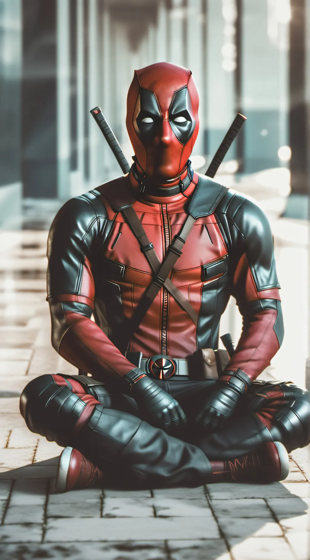 ai character: deadpool background