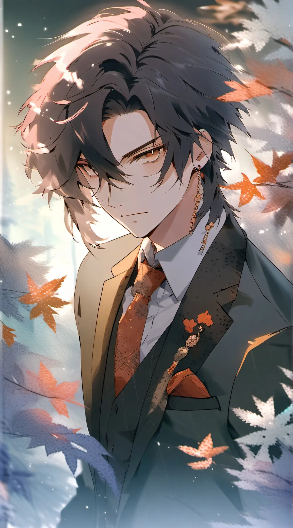 ai character: `~Damion~` background