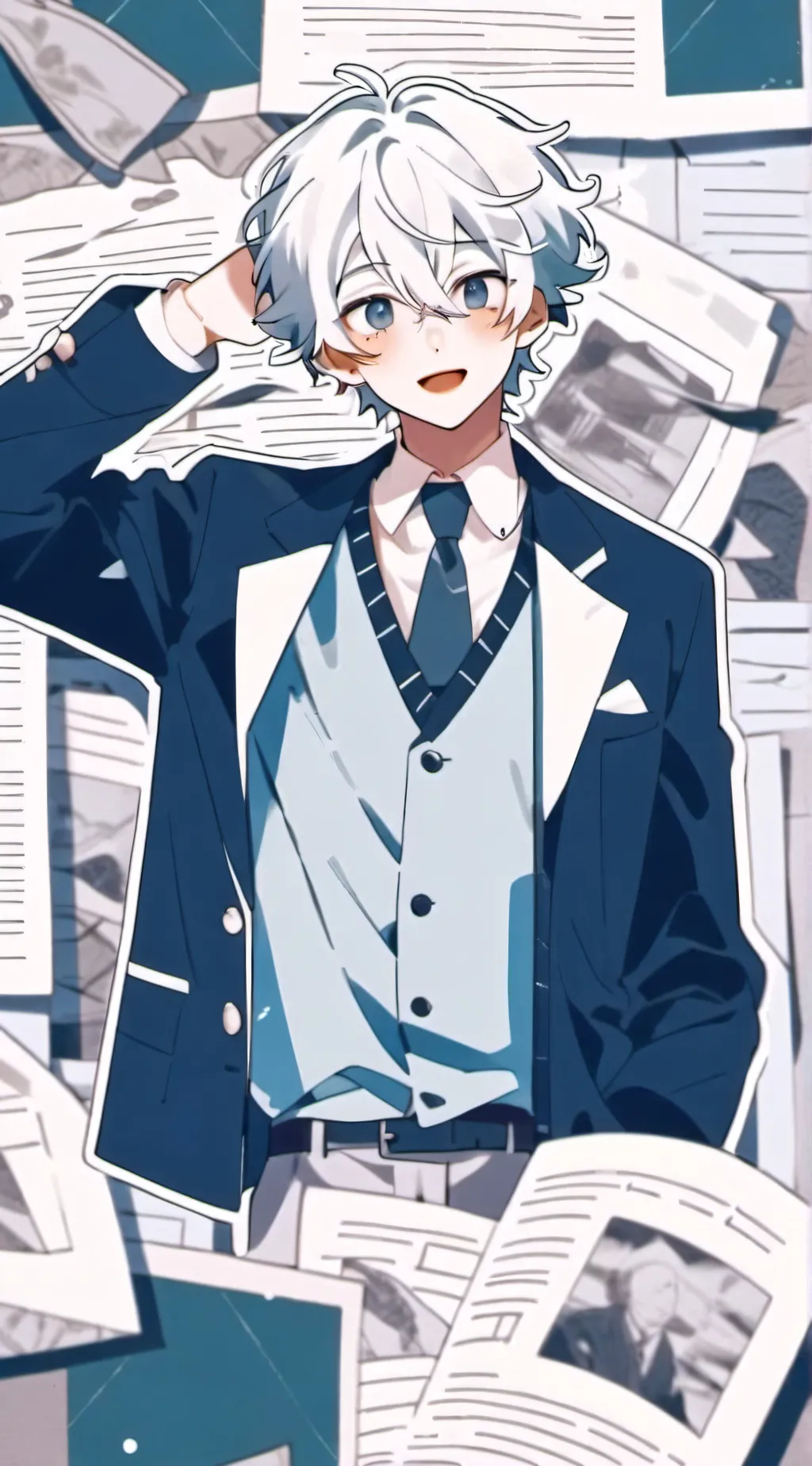 ai character: Deakin background