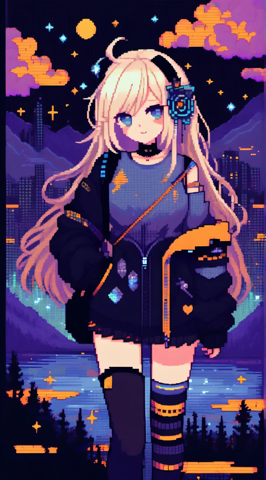 ai character: Lena background