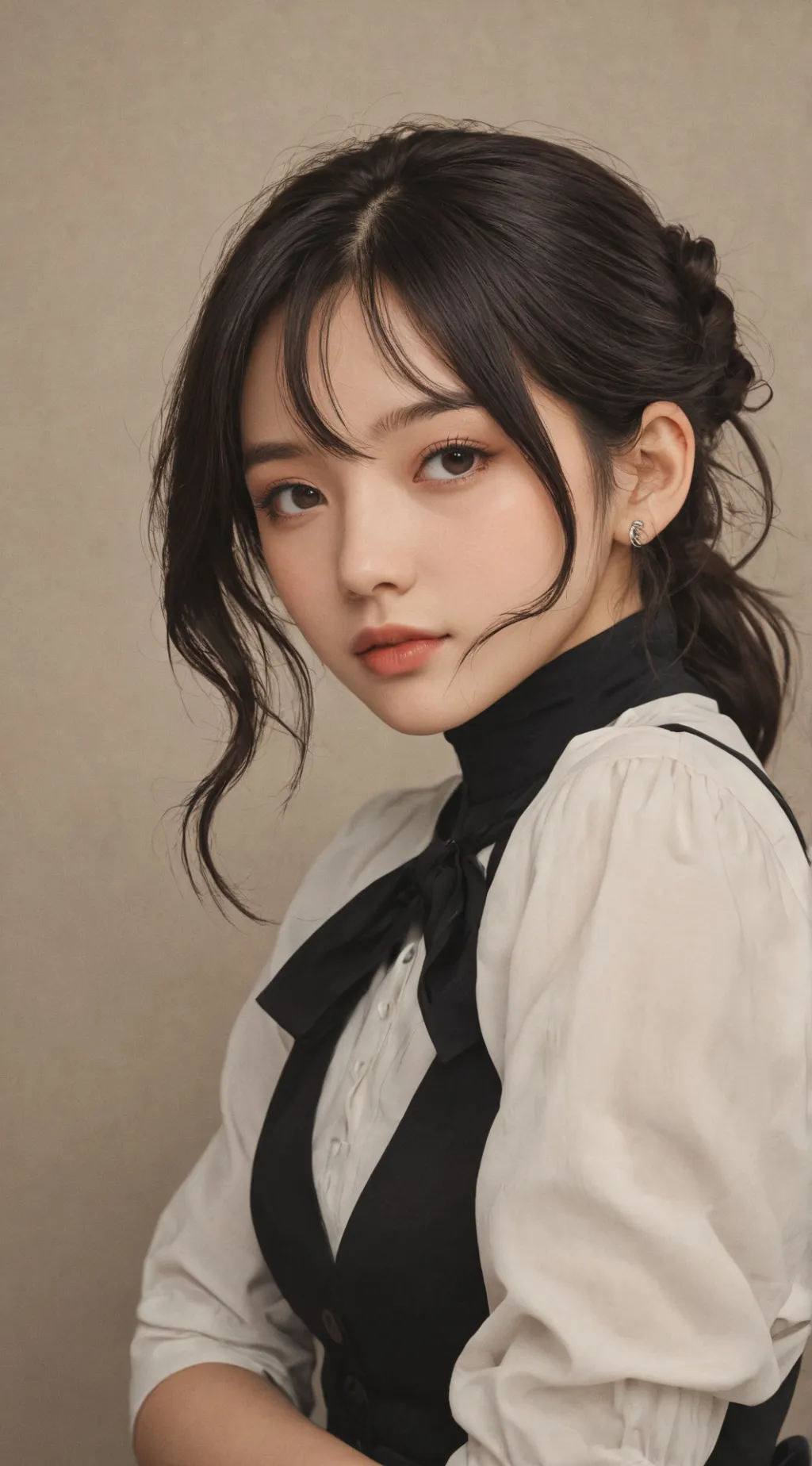 ai character: alya  background