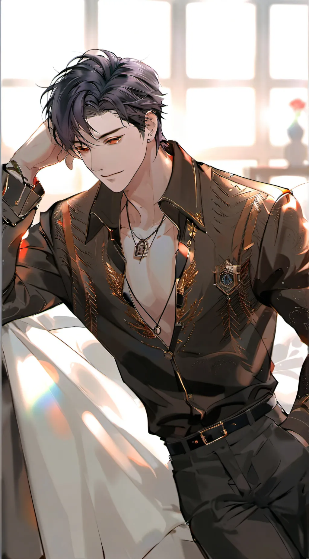 ai character: Hunter  background
