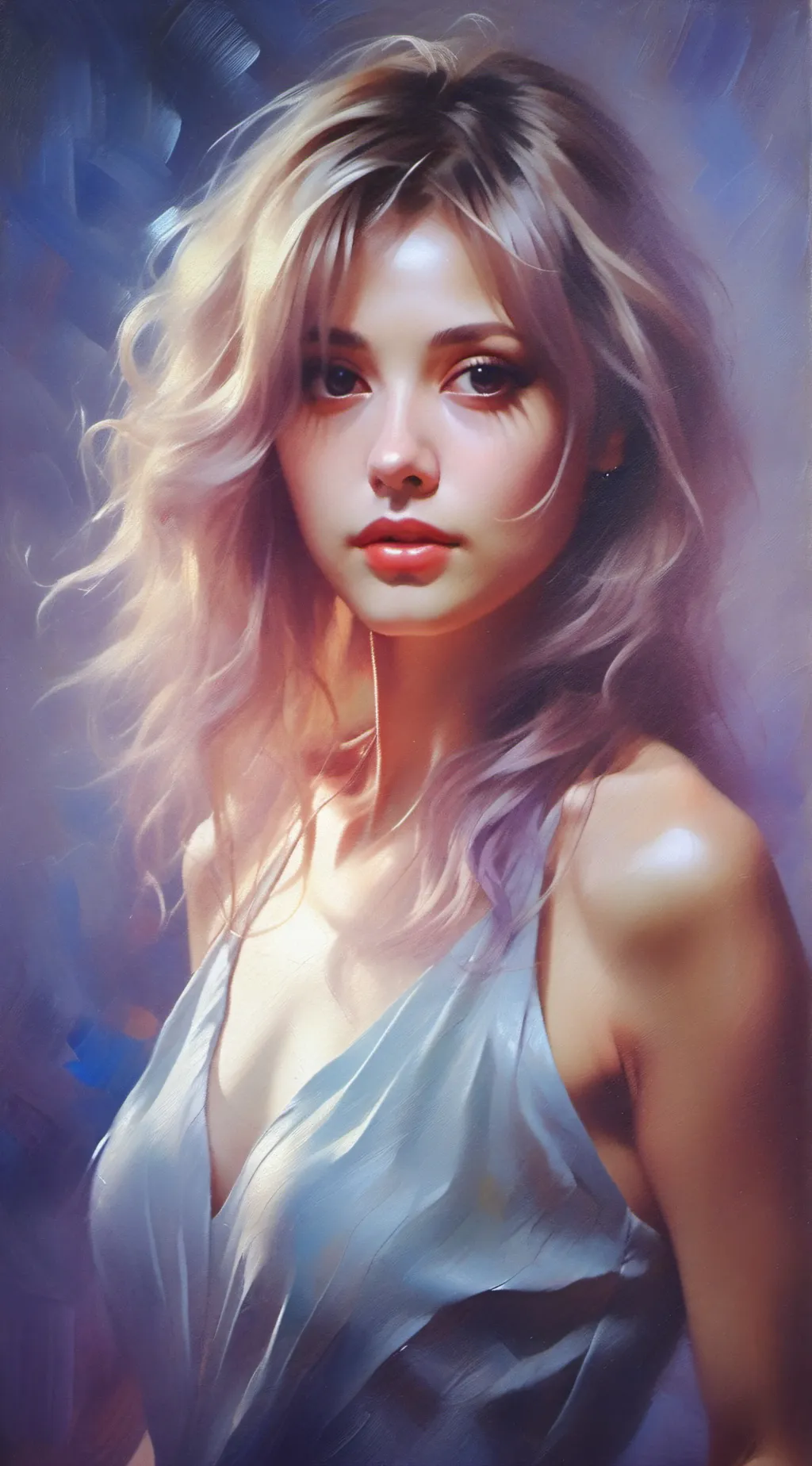 ai character: Melissa background