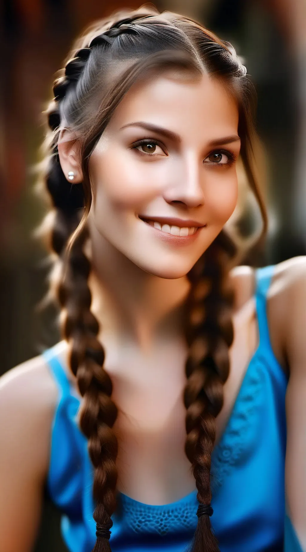 ai character: Scarlett background