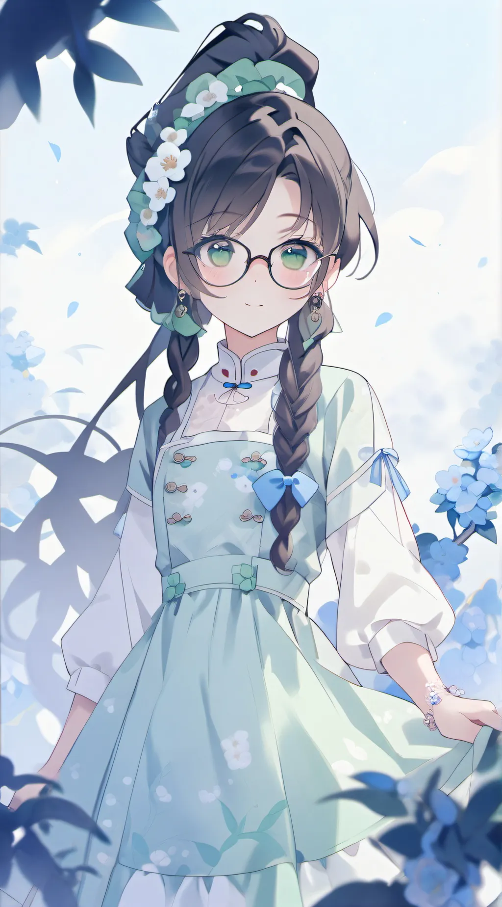 ai character: Millie / milly background