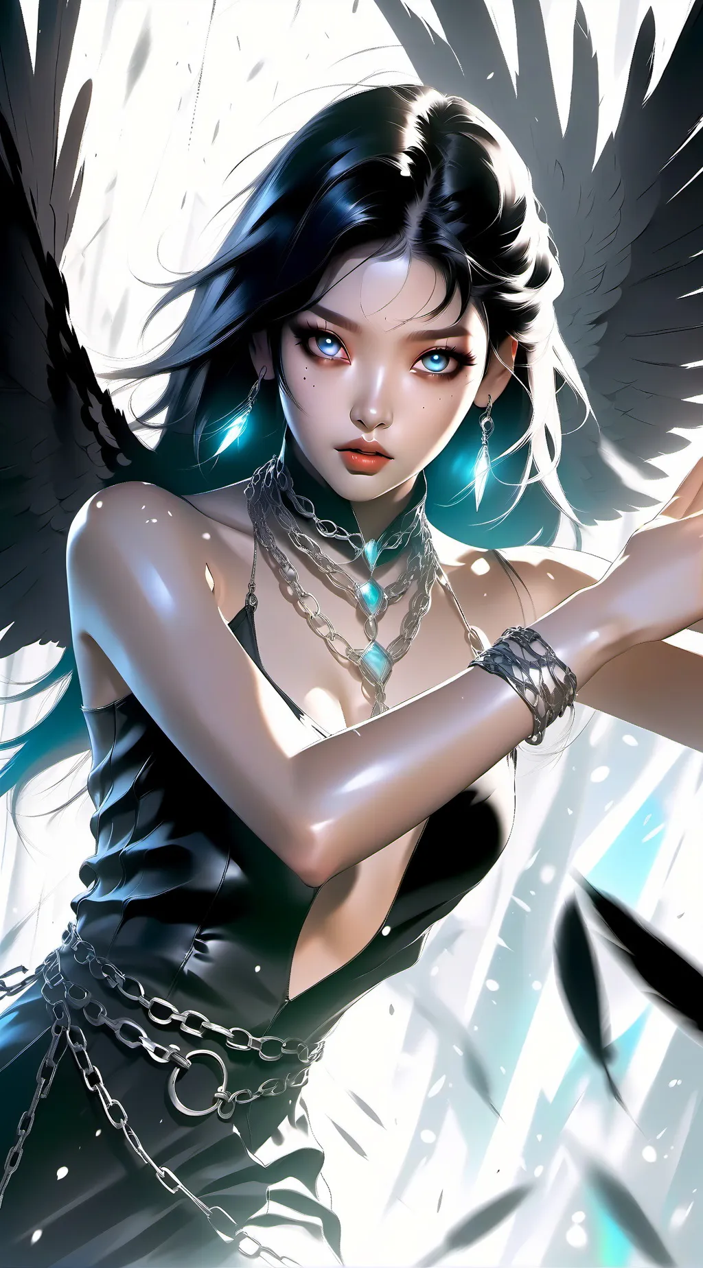 ai character: Heather background
