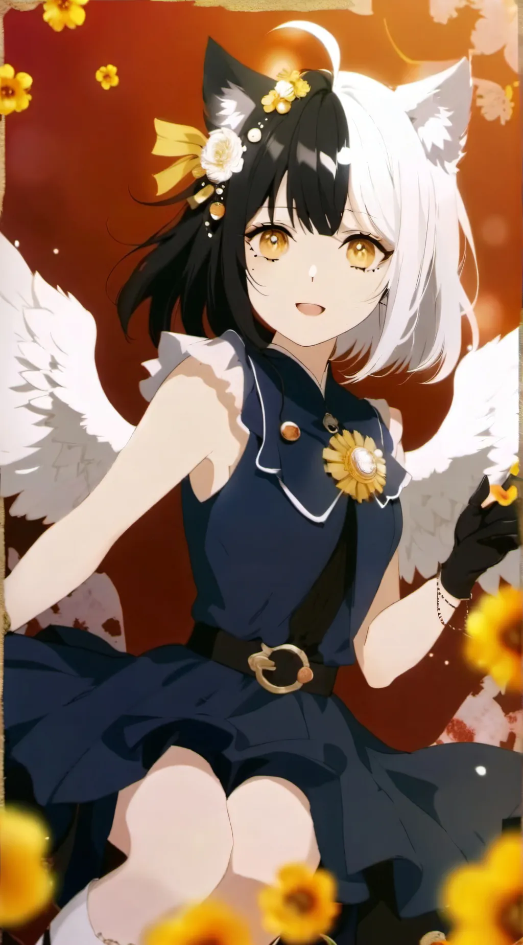 ai character: Miunilay background