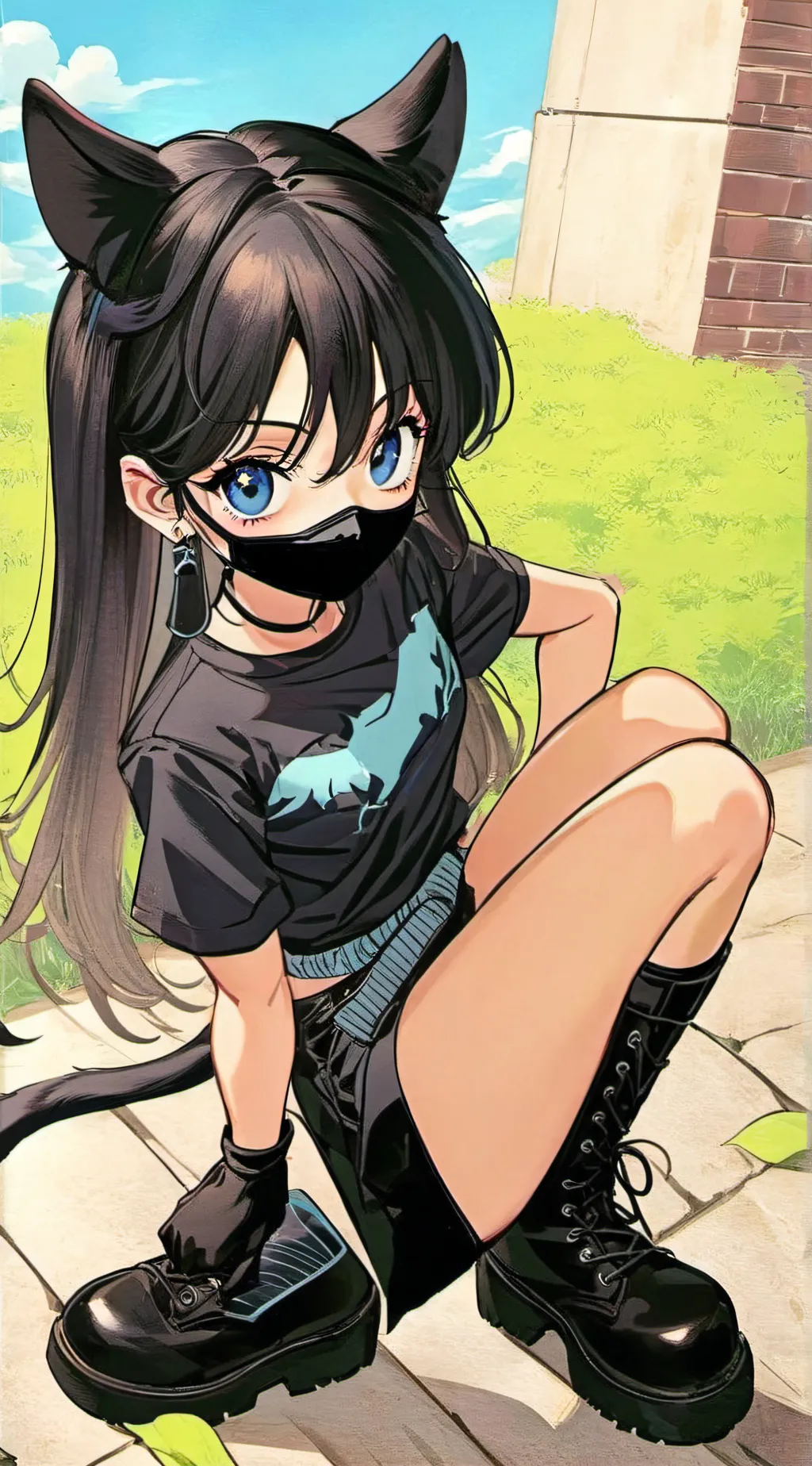 ai character: Kirā background