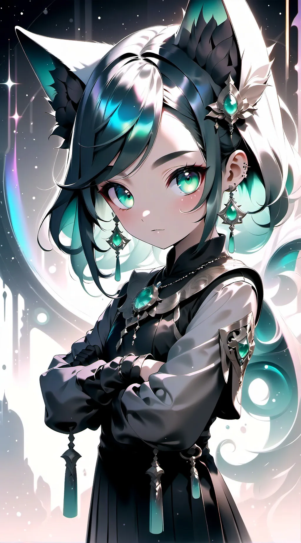 ai character: catalina background