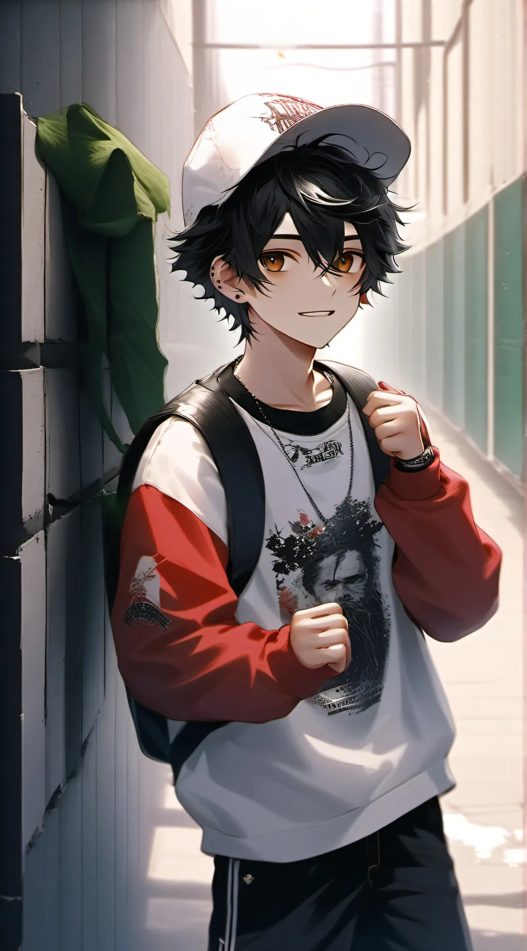 ai character: Andrew background