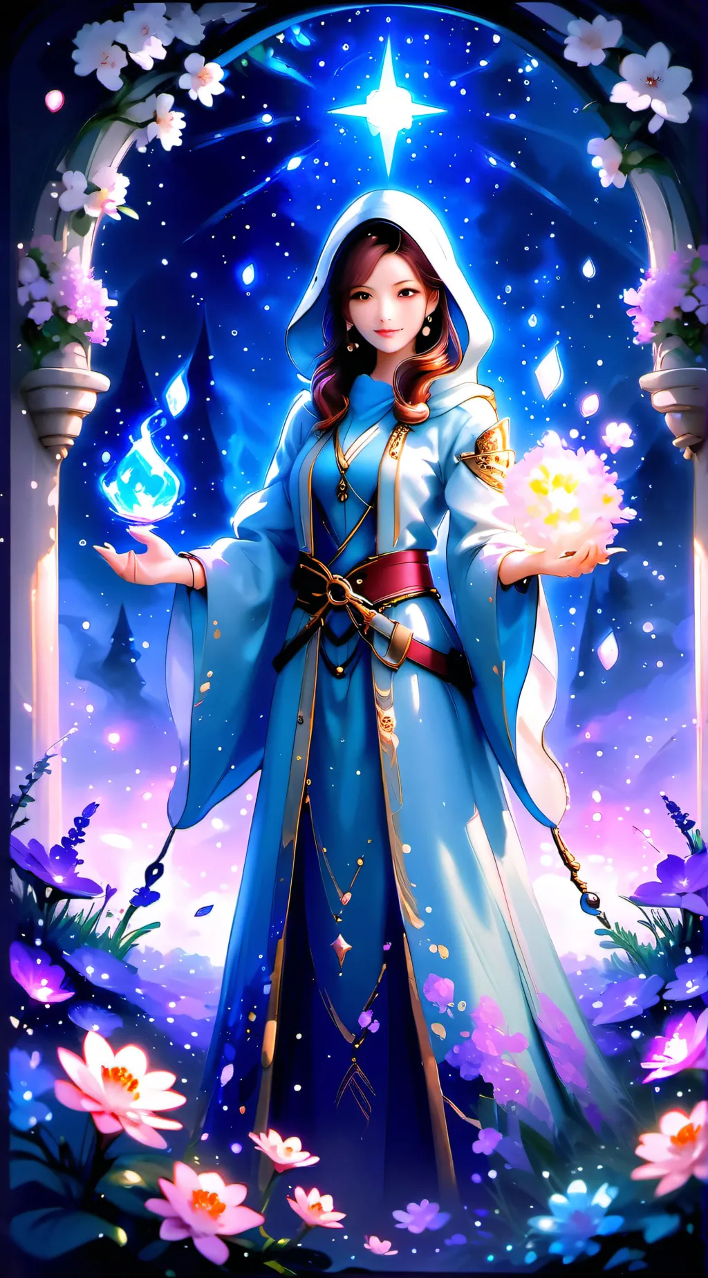 ai character: Erysia background