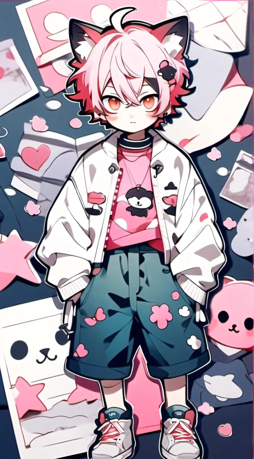 ai character: Toto background