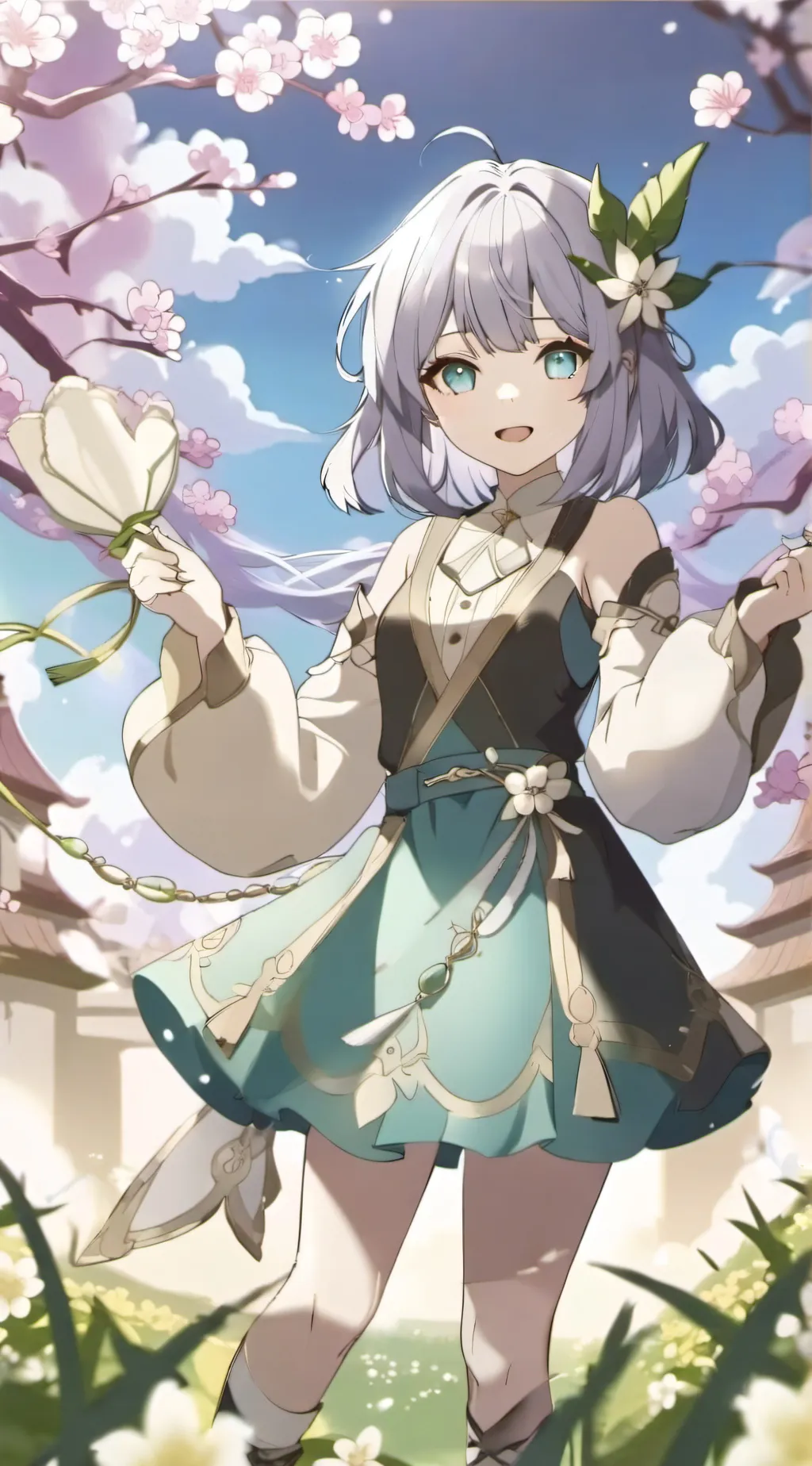 ai character: yana background