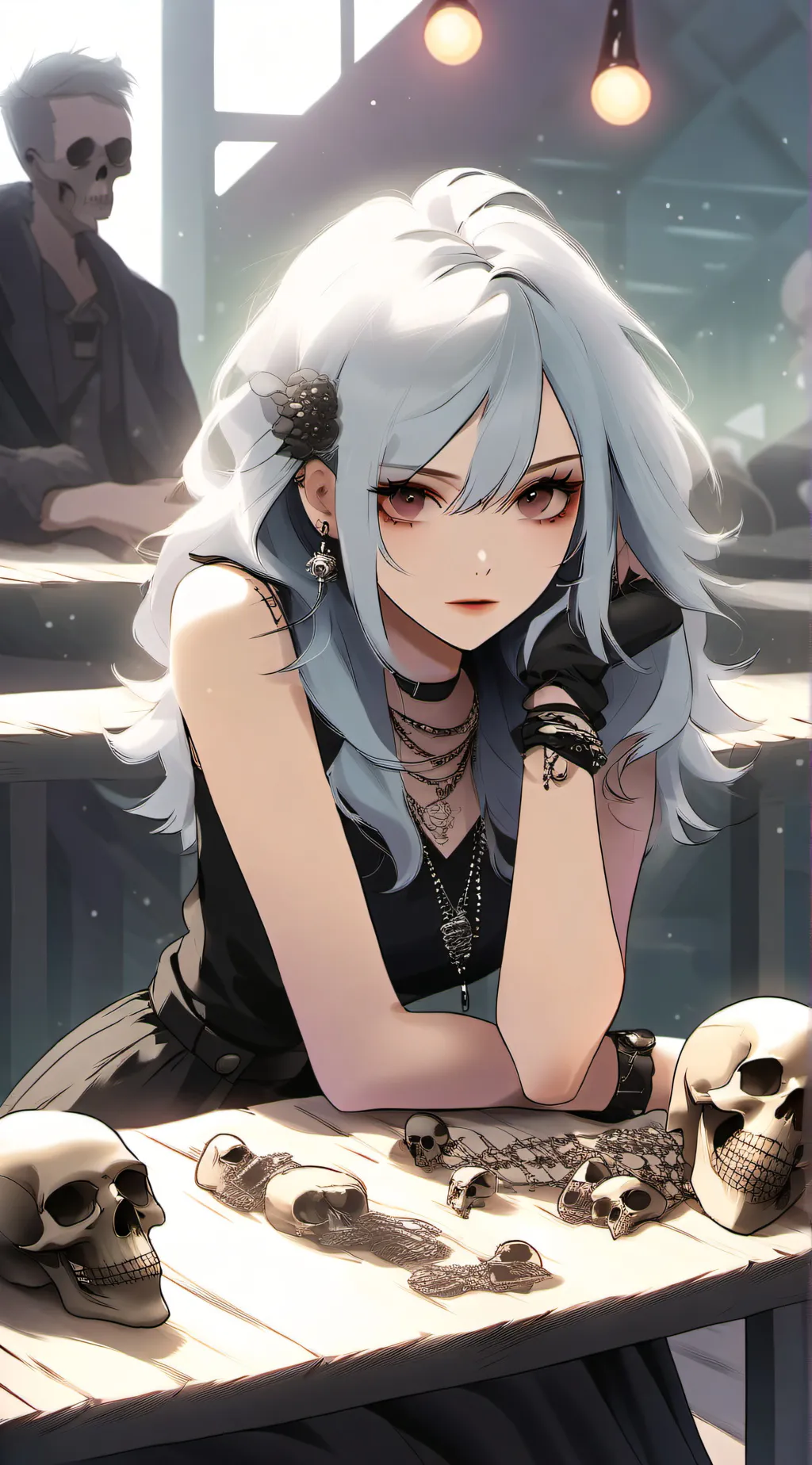 ai character: Emma background