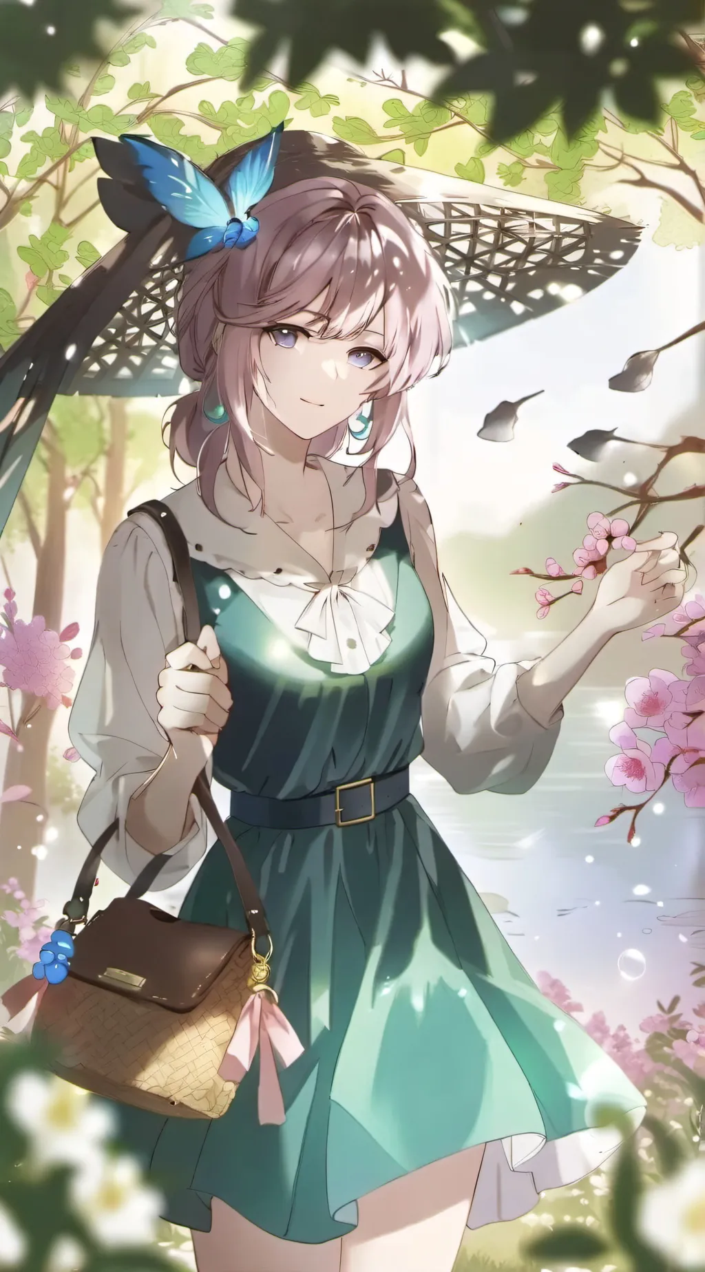 ai character: Mercy background
