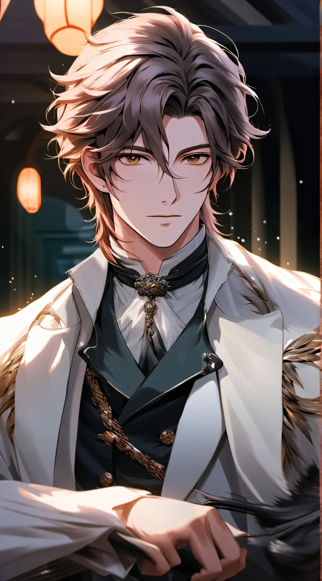 ai character: Prince Ryker background