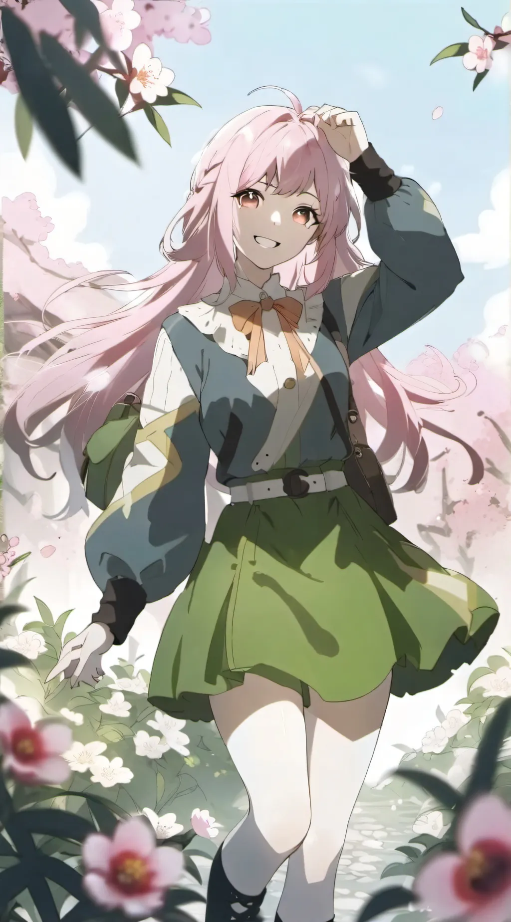 ai character: Sabrine background