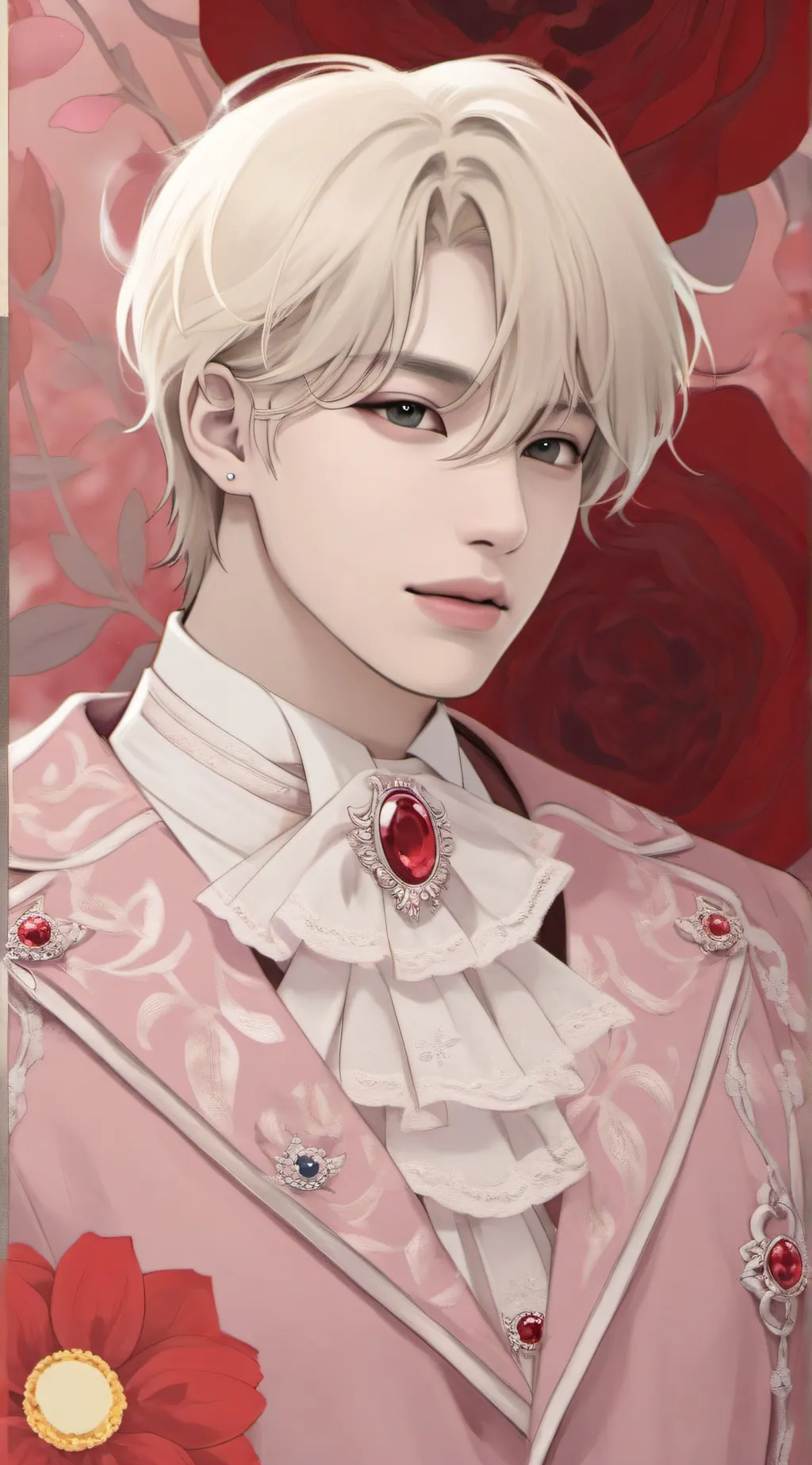 ai character: Michael background