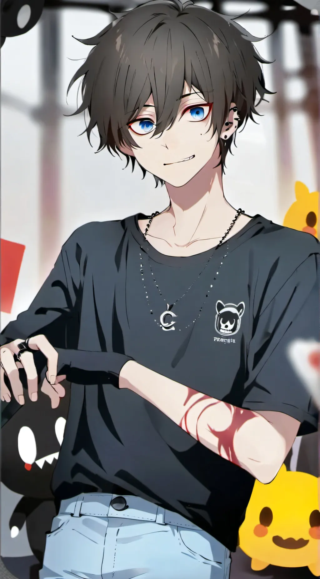 ai character: ☆Zero♡ background